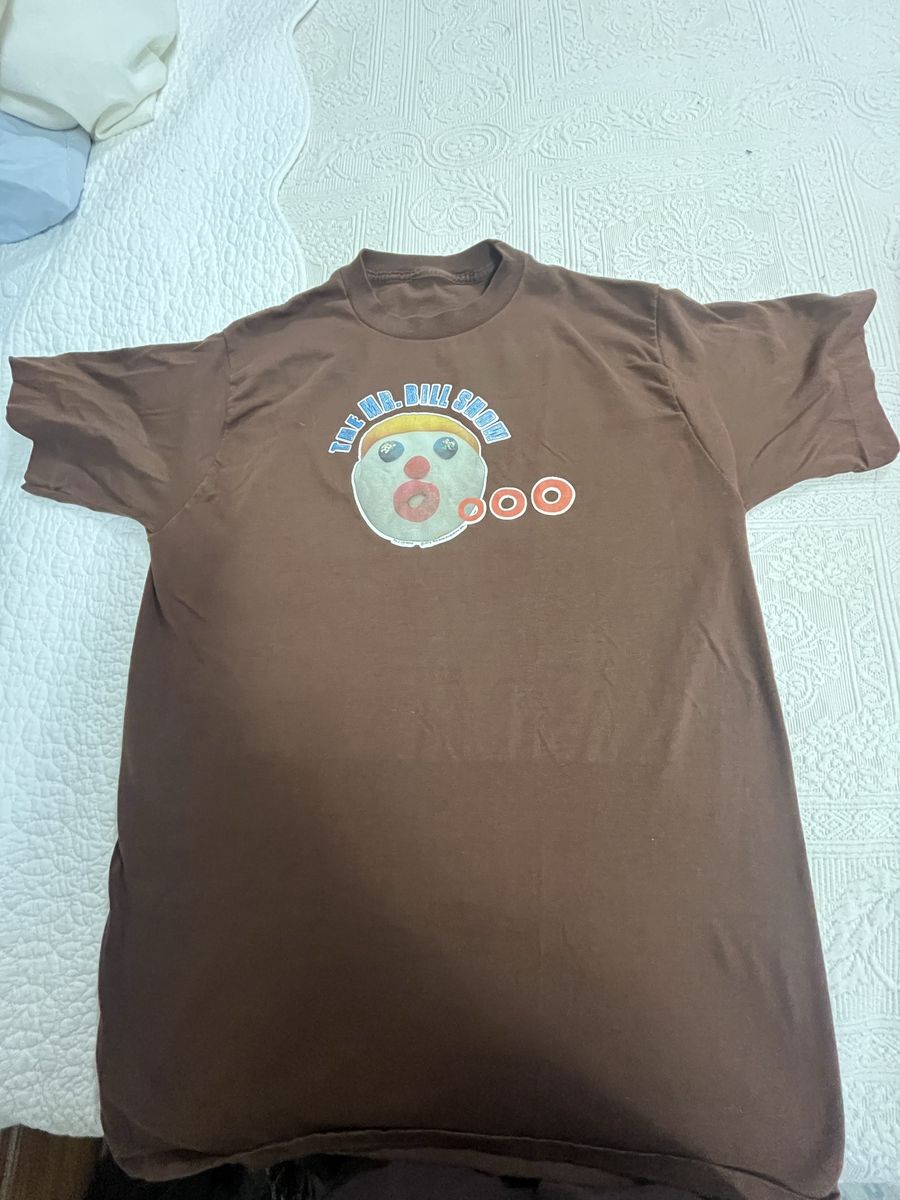 T-shirt, Vintage The Mr. Bill Show from SNL
