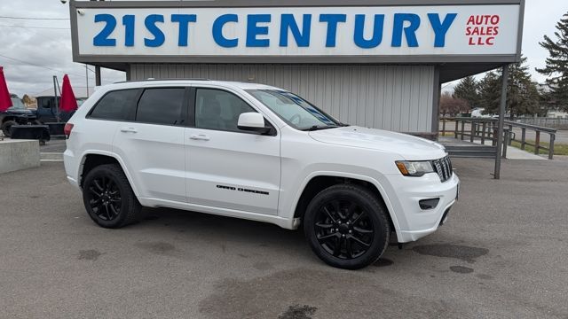 2018 JEEP GRAND CHEROKEE Altitude