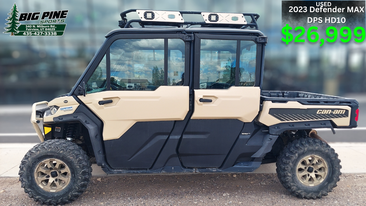 2023 Can-Am Defender MAX DPS HD10 Turbo
