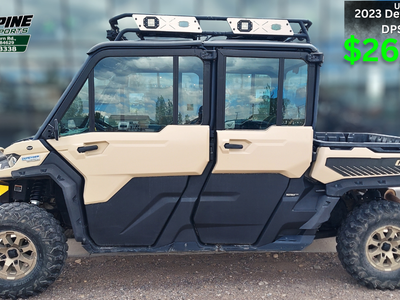 2023 Can-Am Defender MAX DPS HD10 Turbo