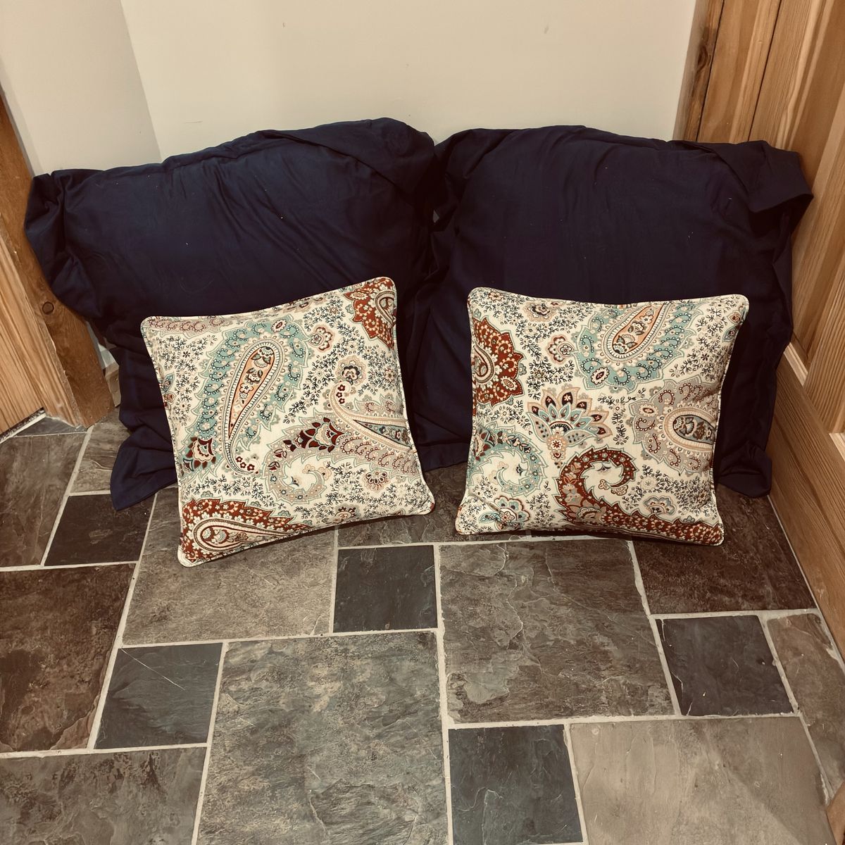 EURO SHAMS NAVY BLUE