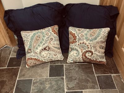 EURO SHAMS NAVY BLUE