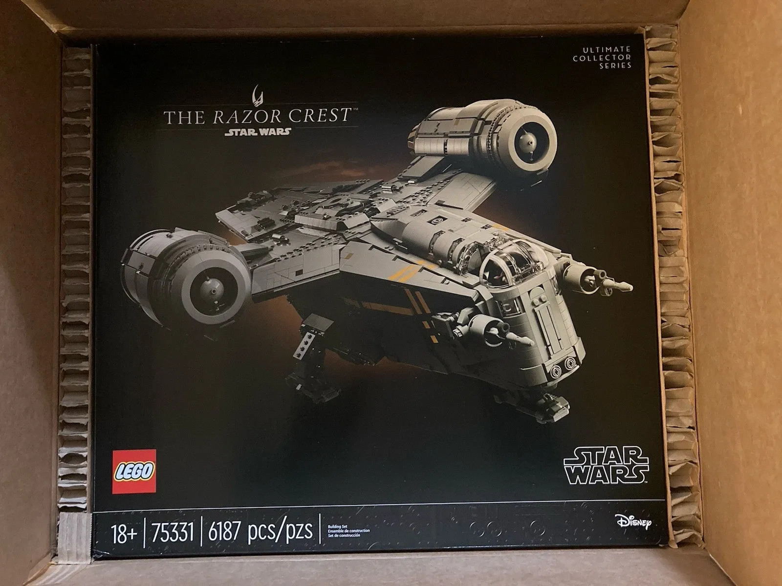 Brand New Sealed LEGO Star Wars The Razor Crest 75331