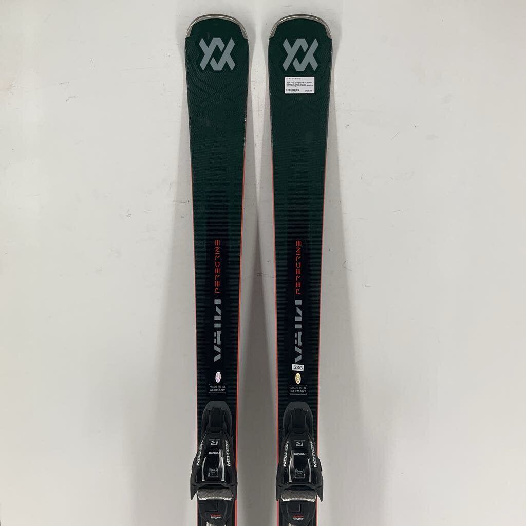 2027 Volkl Peregrine 76 w/ Marker RMotion 12 Demo Bindings