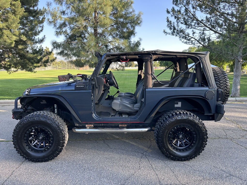 2007 JEEP WRANGLER