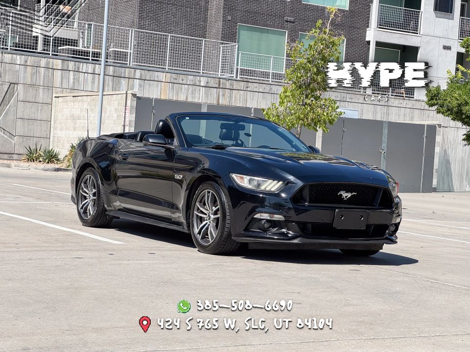 2016 Ford Mustang GT Premium