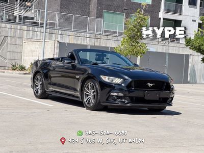 2016 Ford Mustang GT Premium
