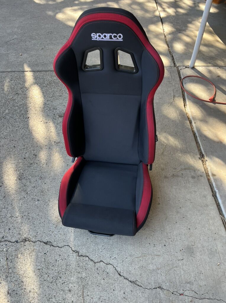 Sparco R100 Seat With Slider