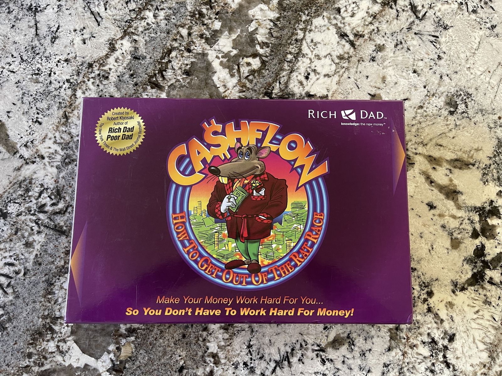 Cashflow Board Game
