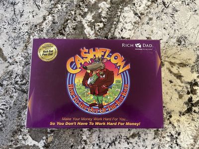 Cashflow Board Game
