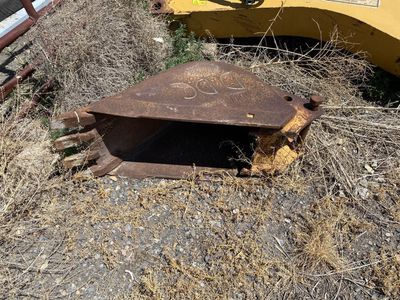 16” Cat Bucket for Backhoe