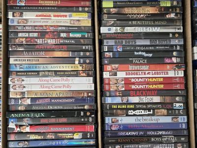Large Lot of DVD's- Action, Comedy, Drama -