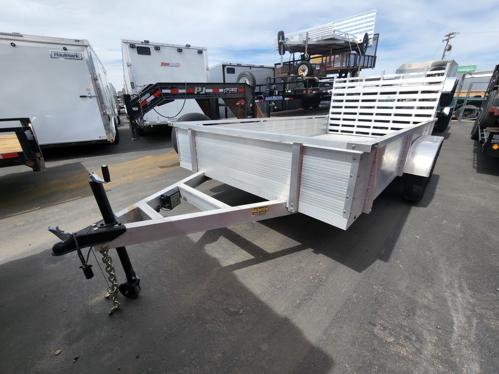 2024 Paraiso Global USED 7X14 7K Aluminum Utility