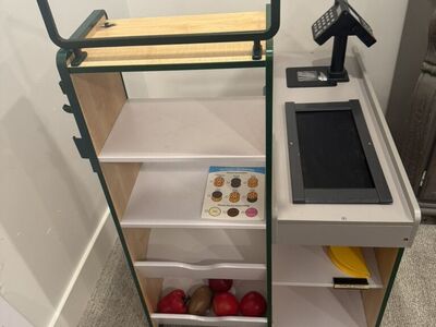 Kids grocery store And Food