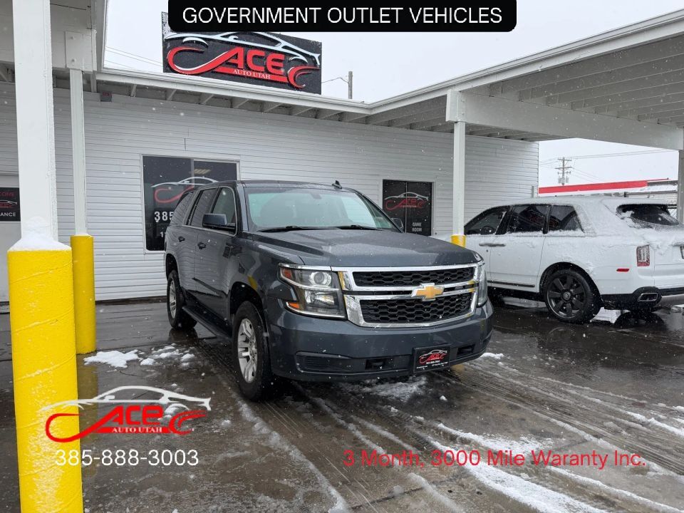2019 Chevrolet Tahoe Special Service