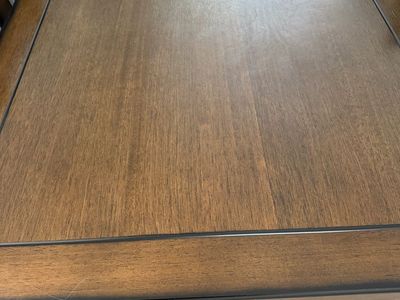 Dining table with four chairs