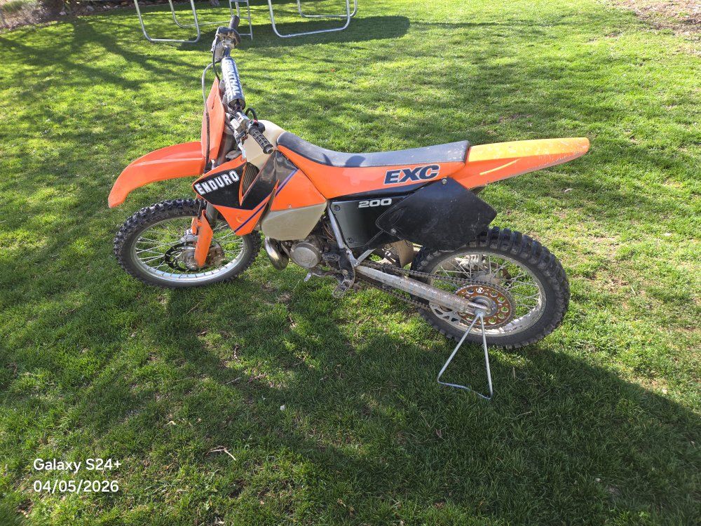 2002 KTM EXC 200
