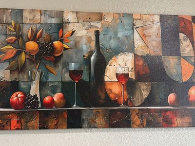 Wall art for kitchen