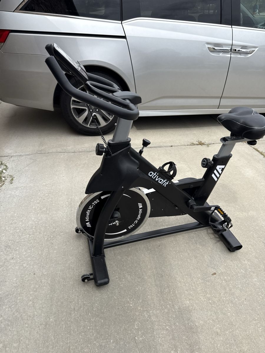 Ativafit IC-702 Stationary Exercise Bike - Indoor Cycling