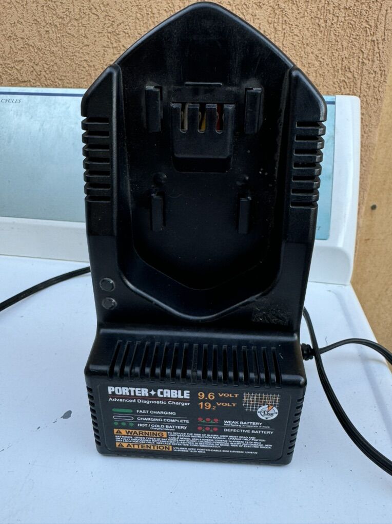 PorterCable Advanced Charger