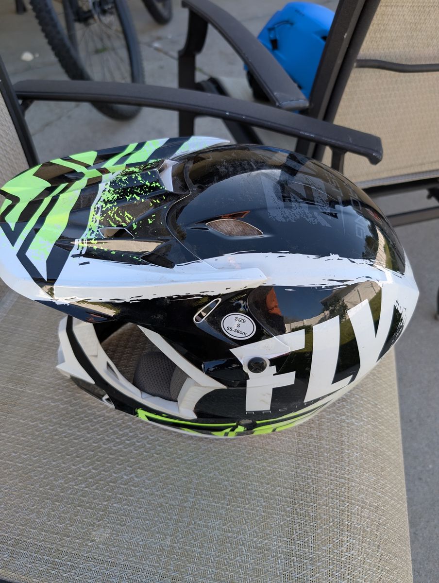Fly Dirt Bike Helmet