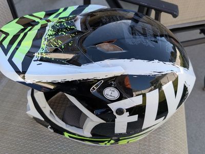 Fly Dirt Bike Helmet