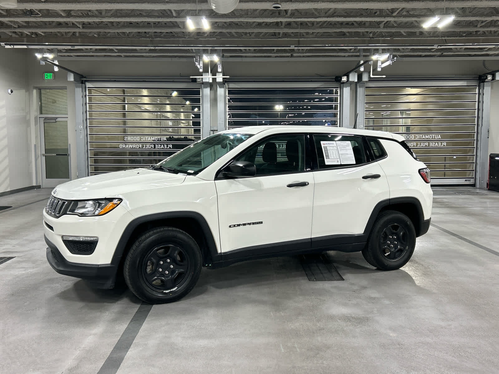 2018 JEEP COMPASS Sport
