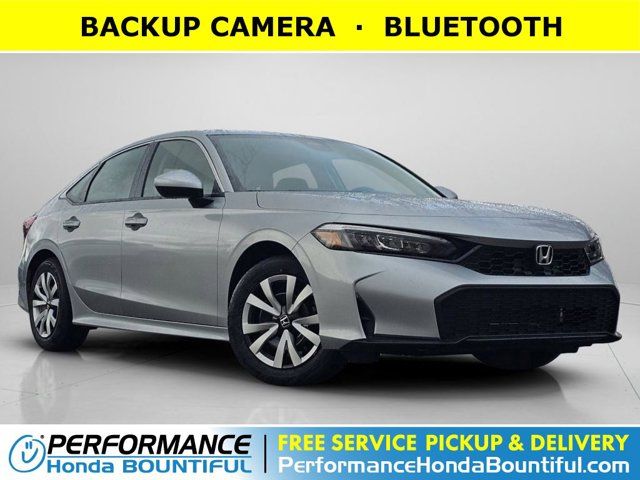 2026 Honda Civic LX