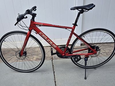 Celcius Road Bike, like new, Shimano 21-speed, lightweight