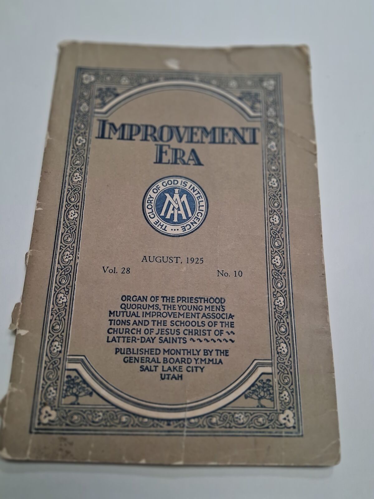 Improvement Era, August 1925, Church of Jesus Christ of Latter-day Saints