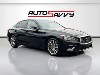 2024 Infiniti Q50 Luxe