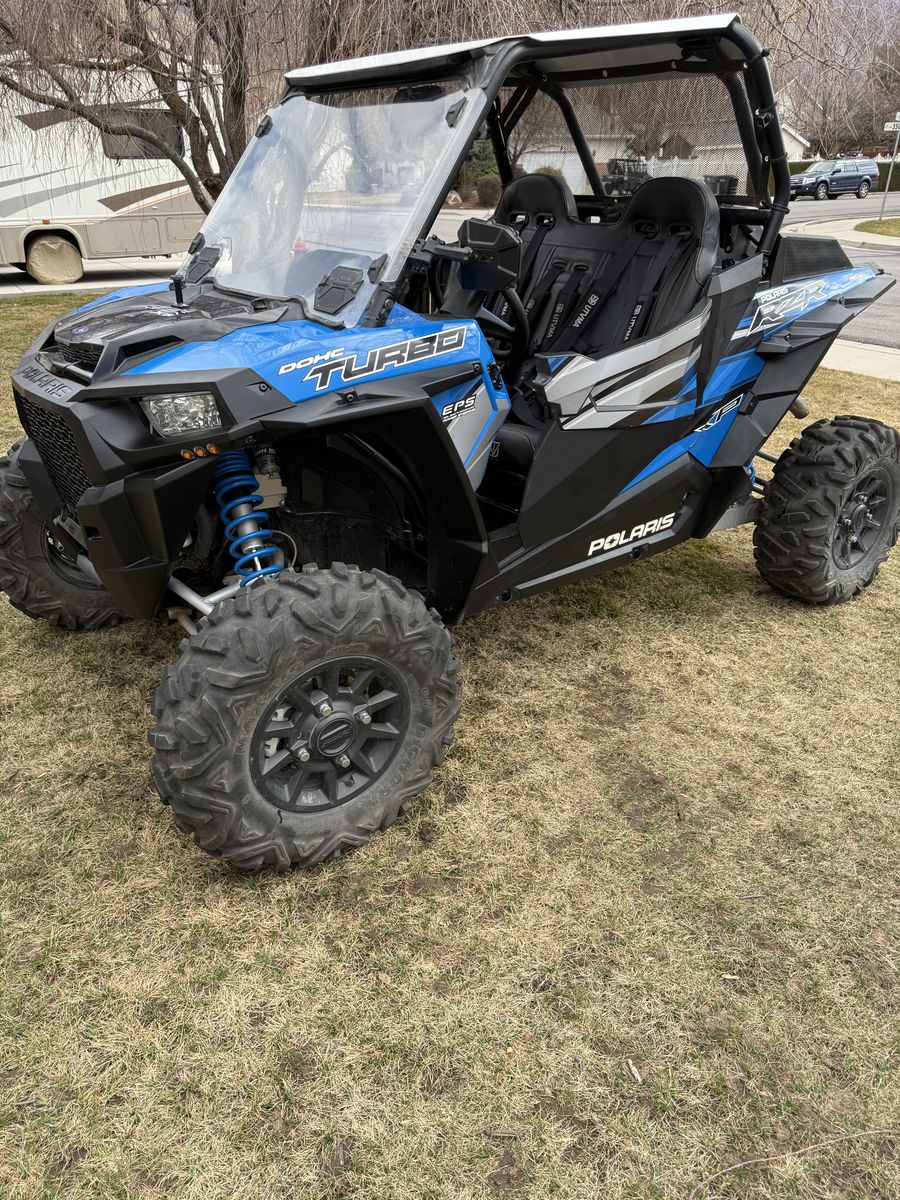 2018 RZR TURBO with Big Bubba 14 ft trailer
