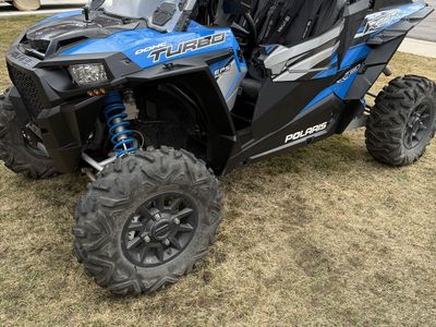 2018 RZR TURBO with Big Bubba 14 ft trailer
