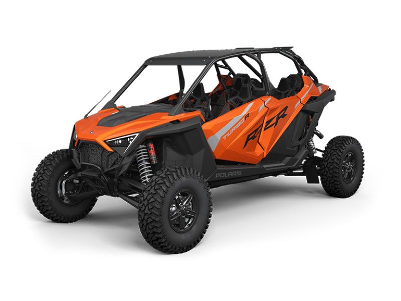 2023 POLARIS RZR TURBO R 4 ULTIMATE Orange Madness