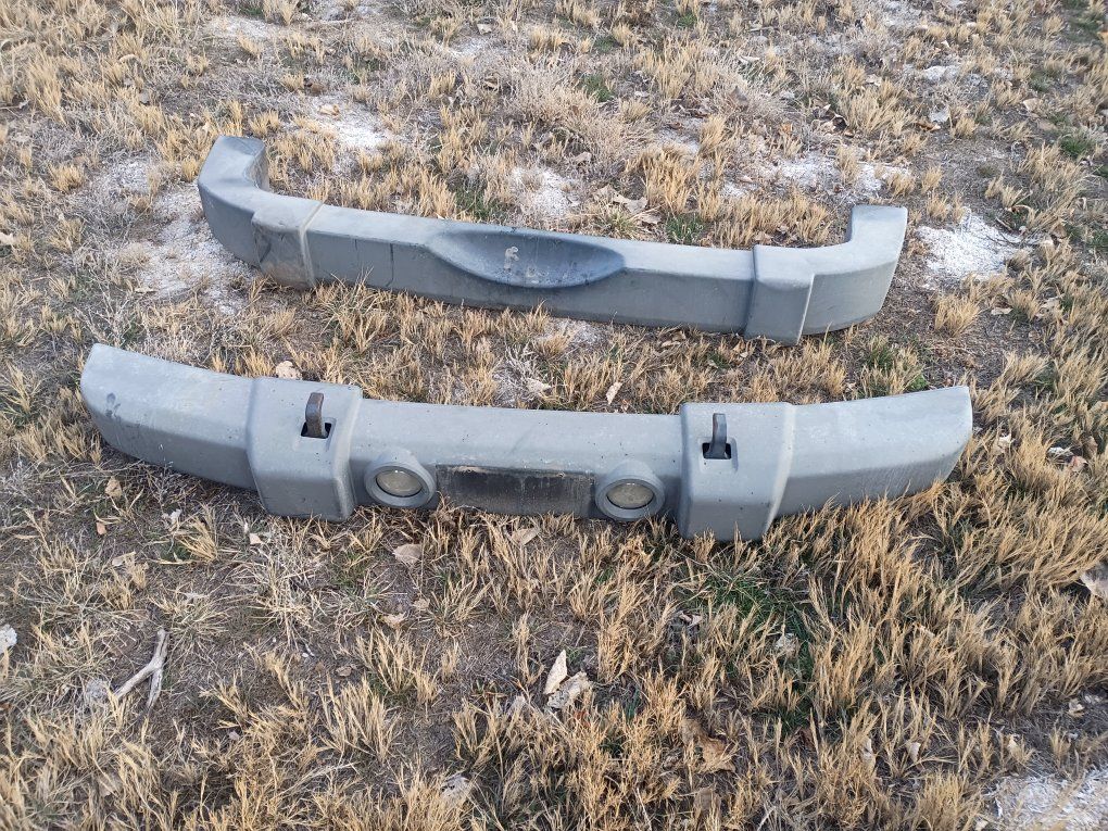 JK bumper set