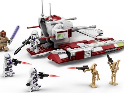 LEGO Star Wars Republic Fighter Tank
