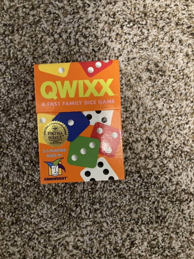 Qwixx Game