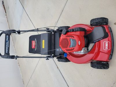 Toro AWD mower