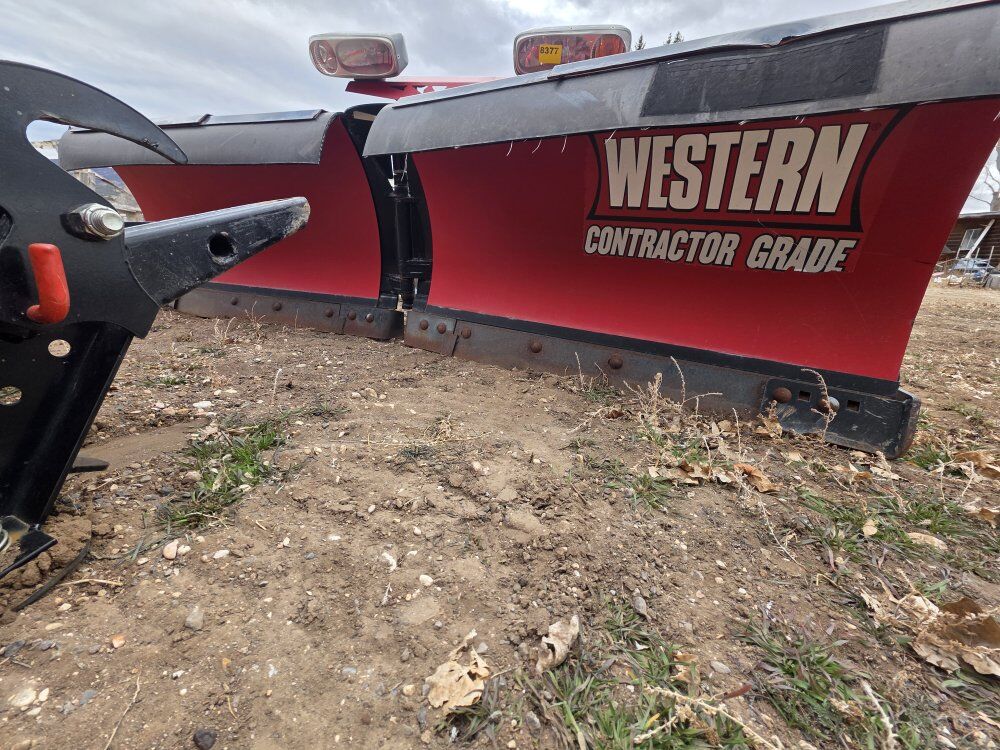 2016 Western MVP V-Plow Snow Plow 8'6" Steel