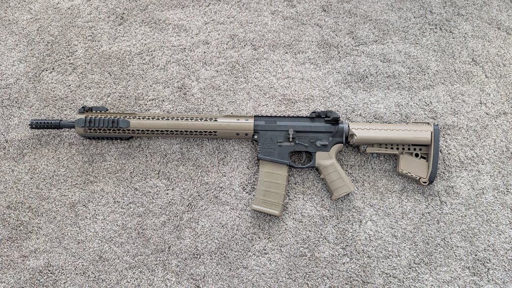 Black Rain Ordnance Spec15 AR-15 airsoft rifle