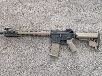 Black Rain Ordnance Spec15 AR-15 airsoft rifle