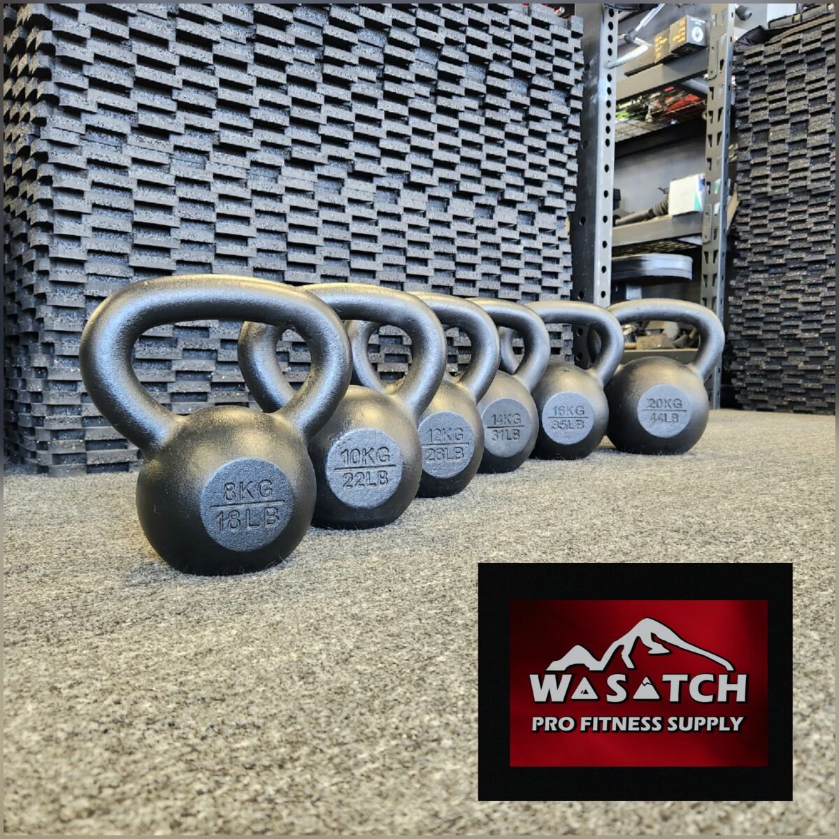 Exclusive Women's Specific Professional Kettlebell Set!