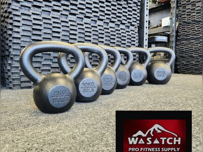 Exclusive Women's Specific Professional Kettlebell Set!