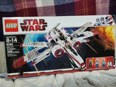 LEGO STAR WARS ARC-170 STARFIGHTER 2010 ISSUE
