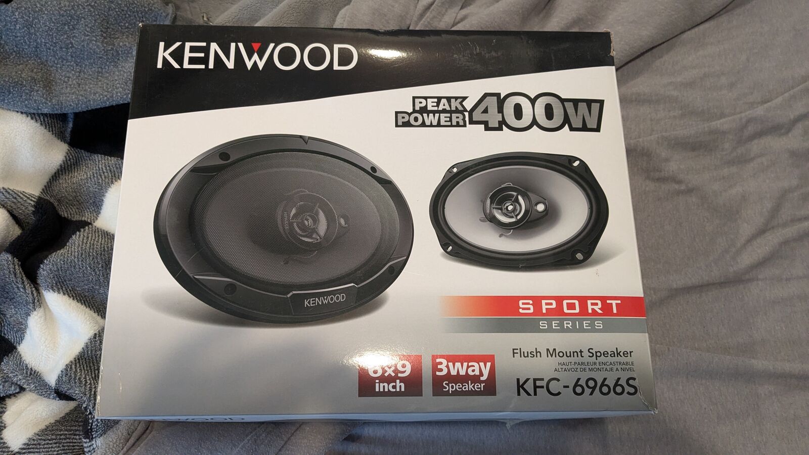 Kenwood 6x9 speakers