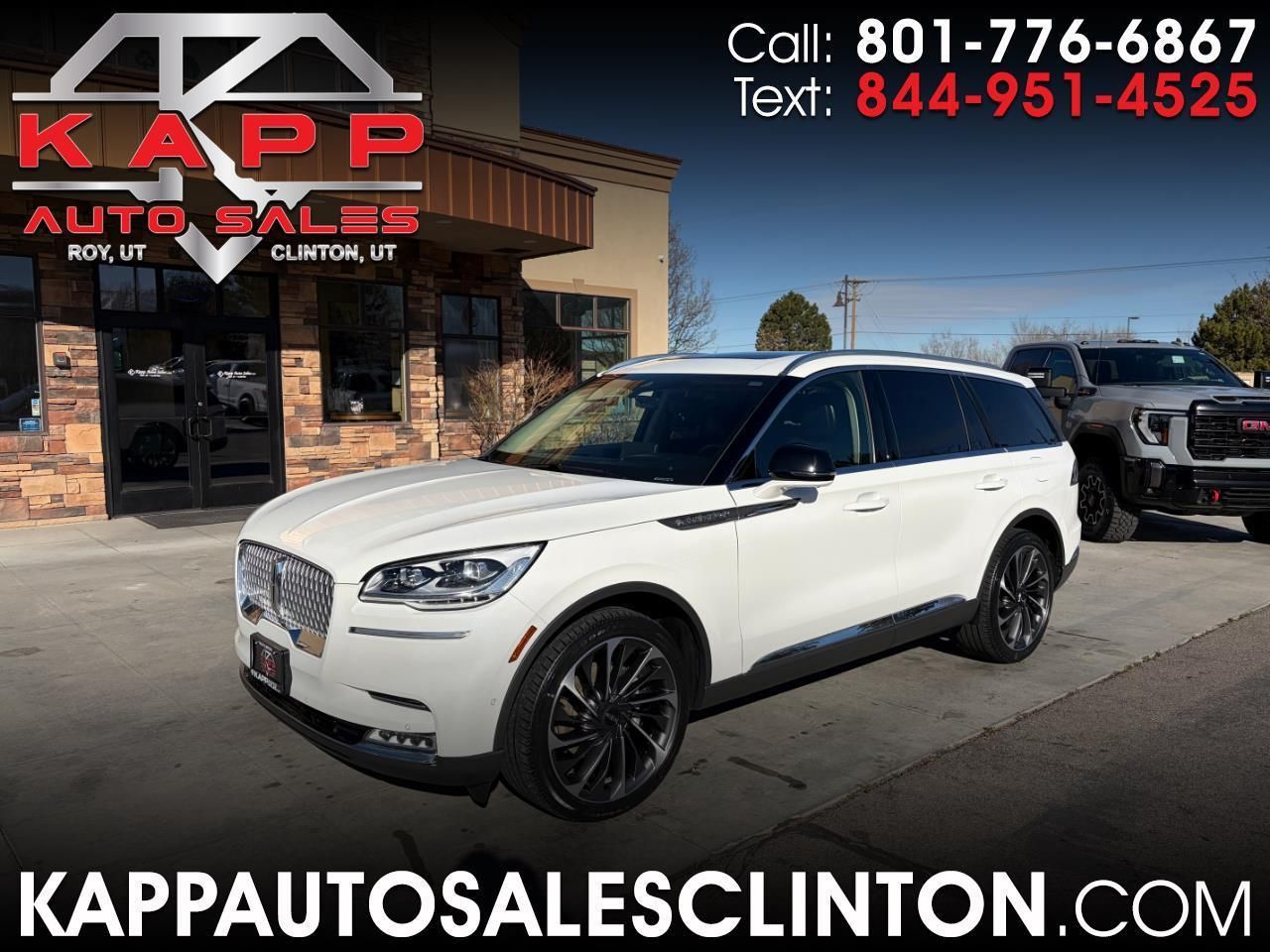 2020 Lincoln Aviator Reserve