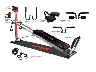 New in Box! Total Gym XL7 - Home Gym