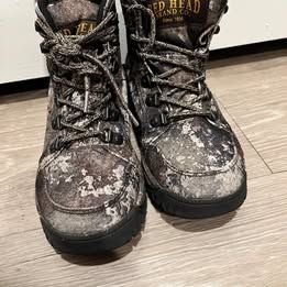 Red Head Brand Co. Camo Waterproof Boots – Youth Size 4