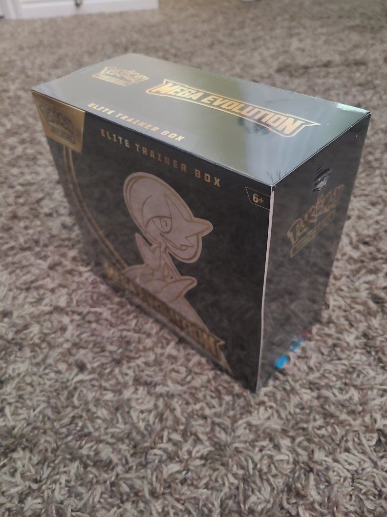 Pokemon Mega Evolution Elite Trainer Box - Sealed & New Card Game Collector Set