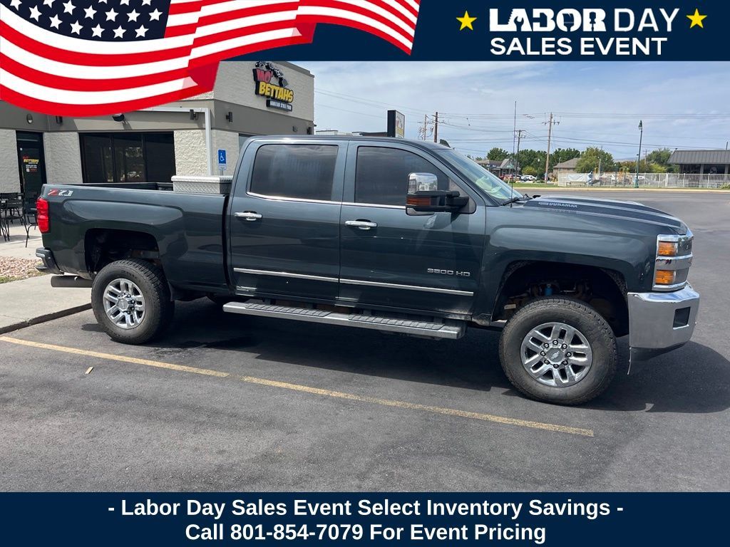 2018 Chevrolet Silverado 3500 LTZ